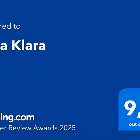 Klara Apartment *